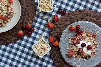 Porridge gesund: Low Carb Müsli selber machen - 5 Rezepte für Paleo Müsli ohne Kohlenhydrate