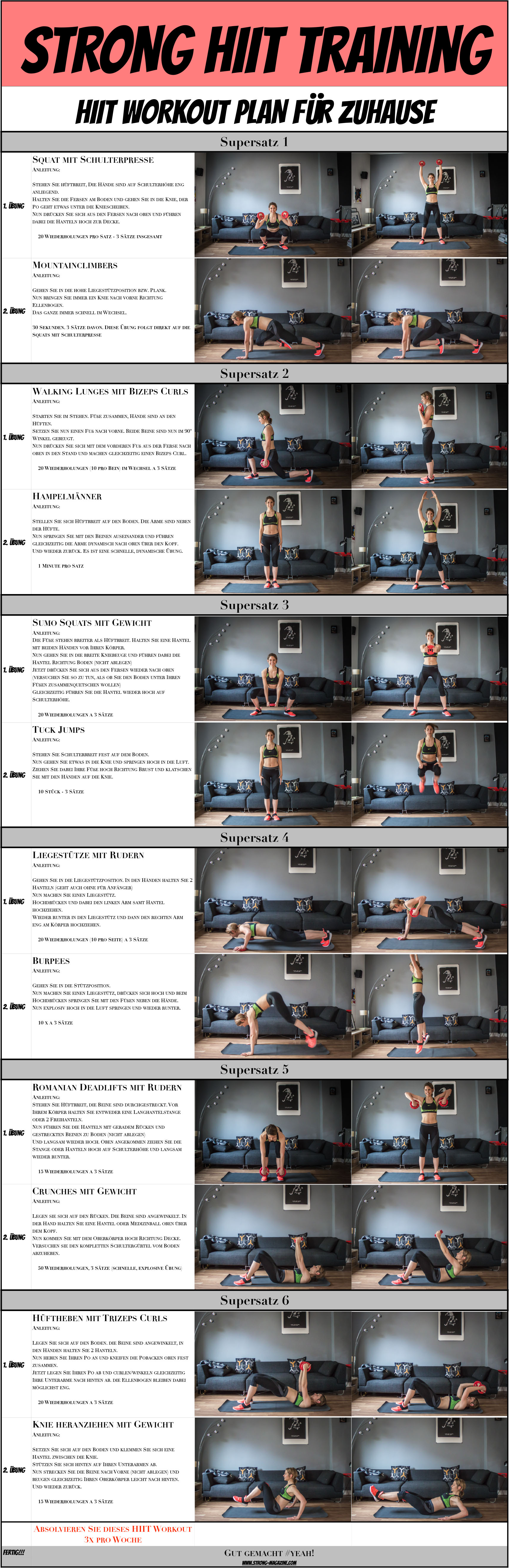 hiit shred workout plan pdf