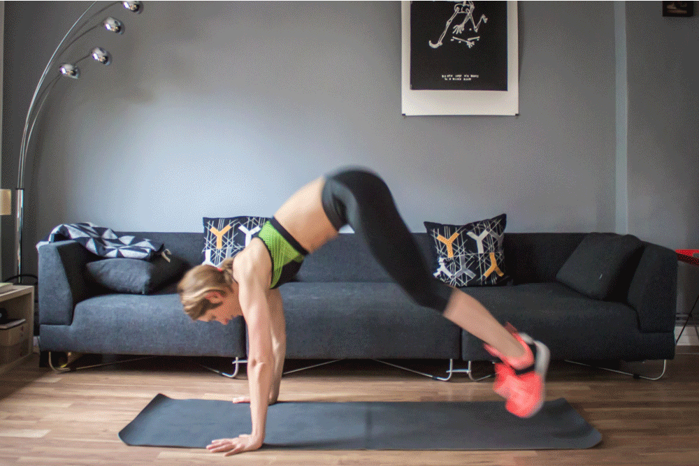 Burpees - die HIIT Cardio Killer Übunge