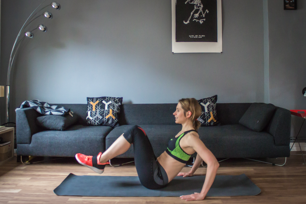 HIIT Bauchmuskelübung