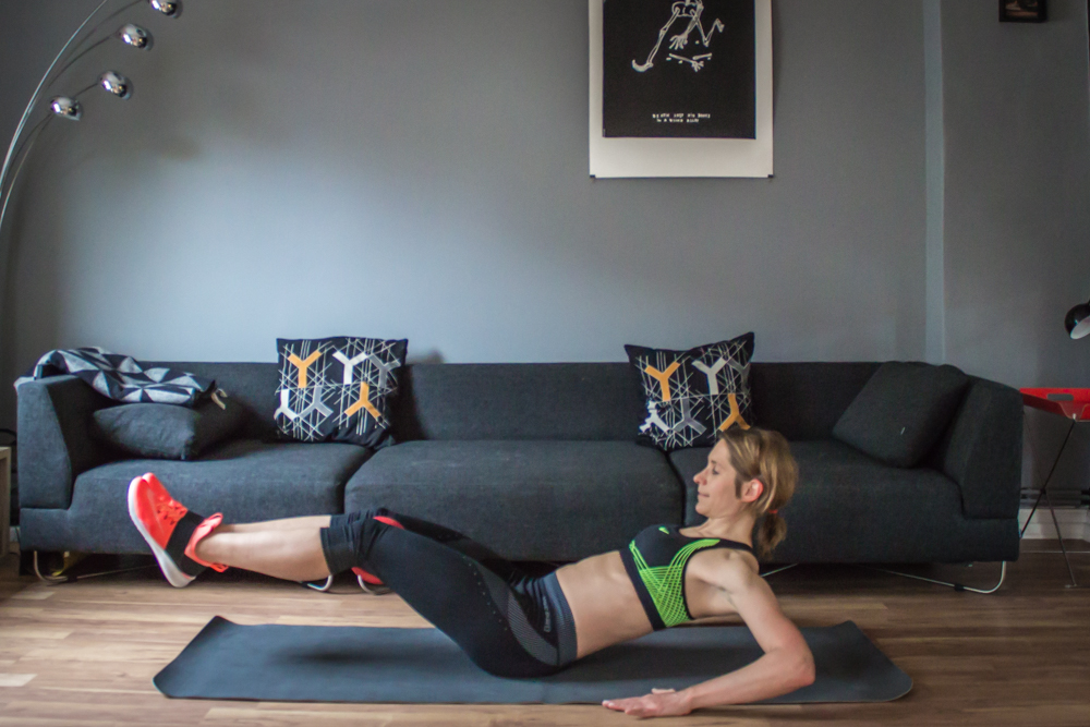 HIIT Bauchmuskelübung