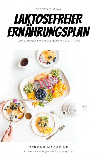 Laktosefreier Ernährungsplan zum abnehmen für Sportler