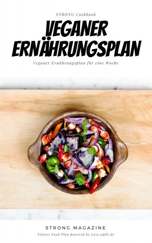Veganer Ernährungsplan zum abnehmen