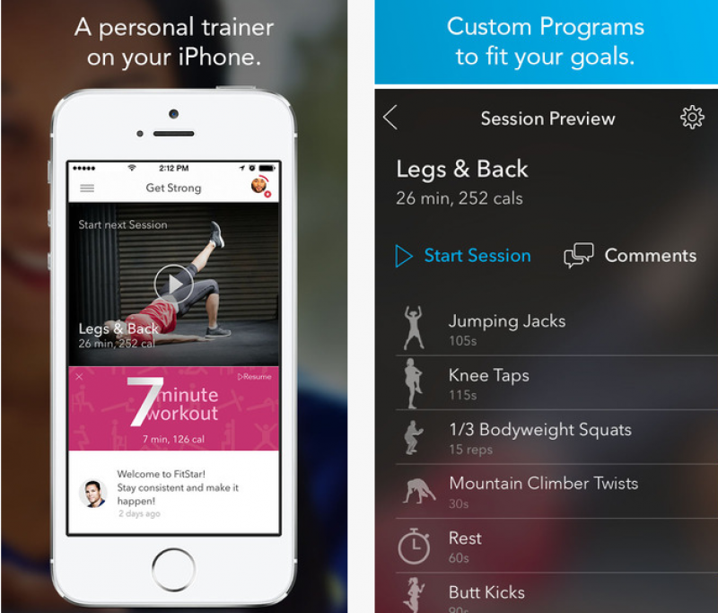 Fitness Apps die 17 besten Apps für Ihr Workout