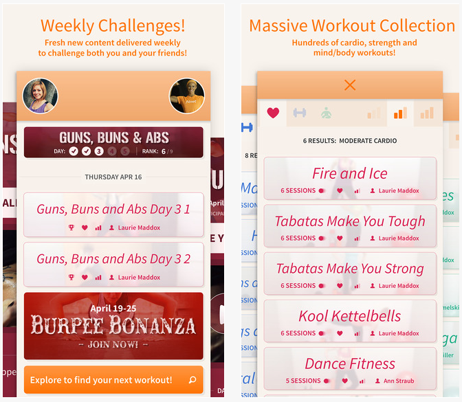 Fitnet Personal Fitness Workouts