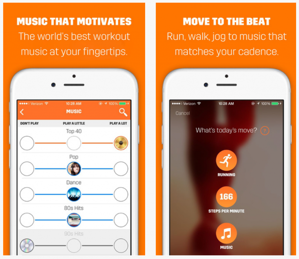 Fitness Apps: Spring