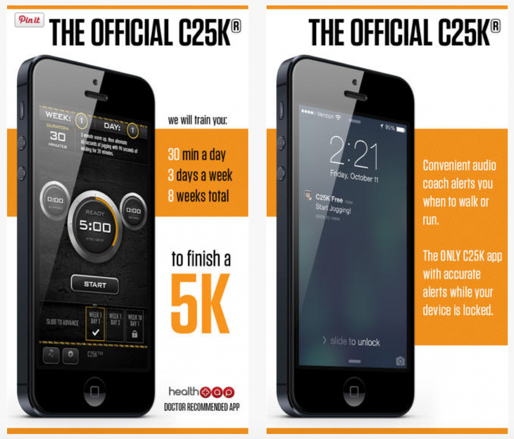 Fitness Apps: C25K