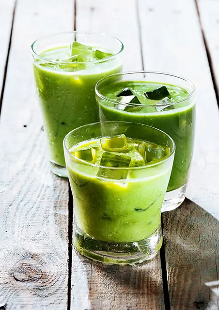 Wie wird Matcha Tee genommen, um Gewicht zu verlieren?