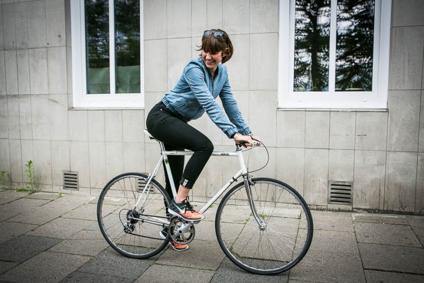 Levis Commuter Die Fahrrad Jeans für Frauen im Test