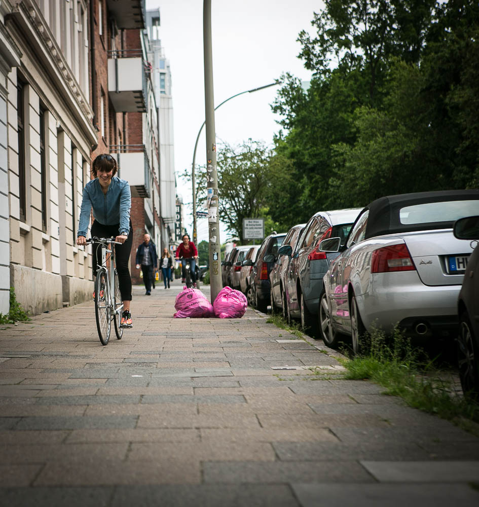 STRONG Magazine testet die Levis Commuter Bicycle Denim