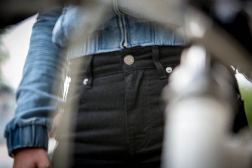 Levis Commuter Die Fahrrad Jeans für Frauen im Test