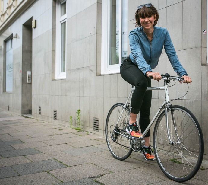 Levis Commuter Die Fahrrad Jeans für Frauen im Test