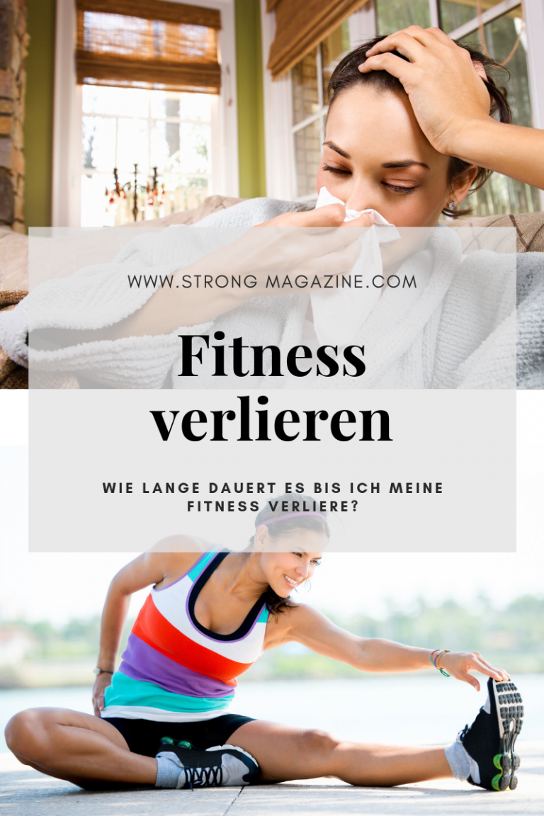 Fitness verlieren: wie lange dauert es bis man Muskeln verliert