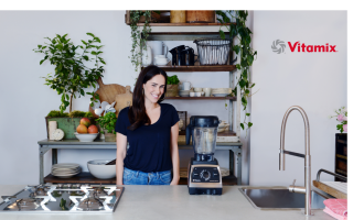 Liora Bels, Health Food Expertin und Vitamix Testimonial Foto: M. Knickriem