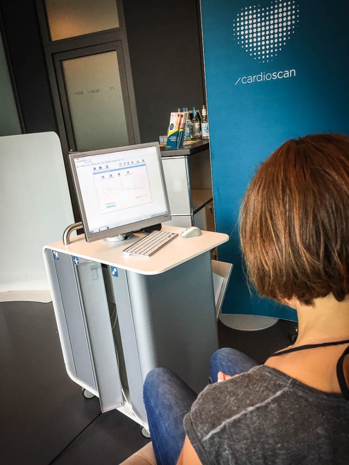 Urbanathlon Training Woche 1 - der Cardioscan