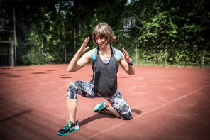 Der "Fechter" - beste Mobilitätsübung für die Hüfte, danke für den Tipp Marc