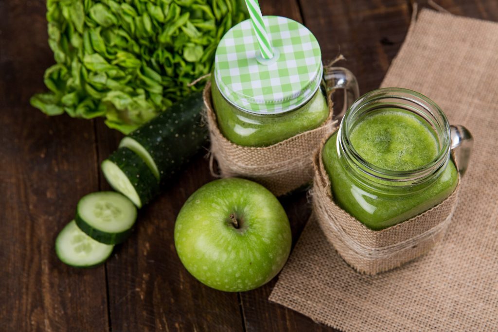 grüne Smoothies Rezepte zum selbermachen 