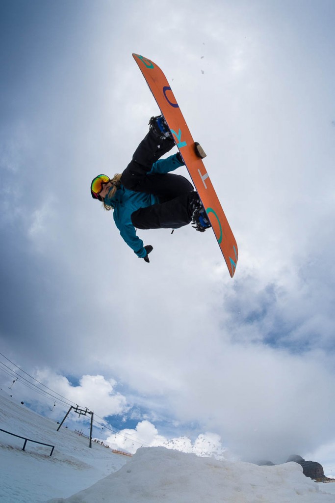 Anna Gasser, Snowboardprofi von Burton im STRONG Interview