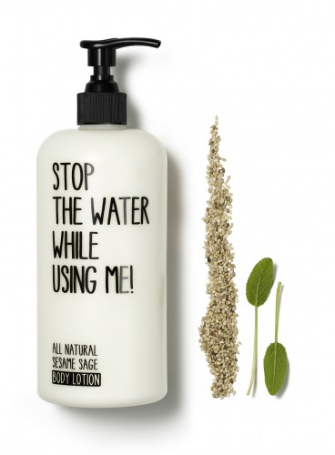 STOP THE WATER WHILE USING ME - Sesame Bodylotion