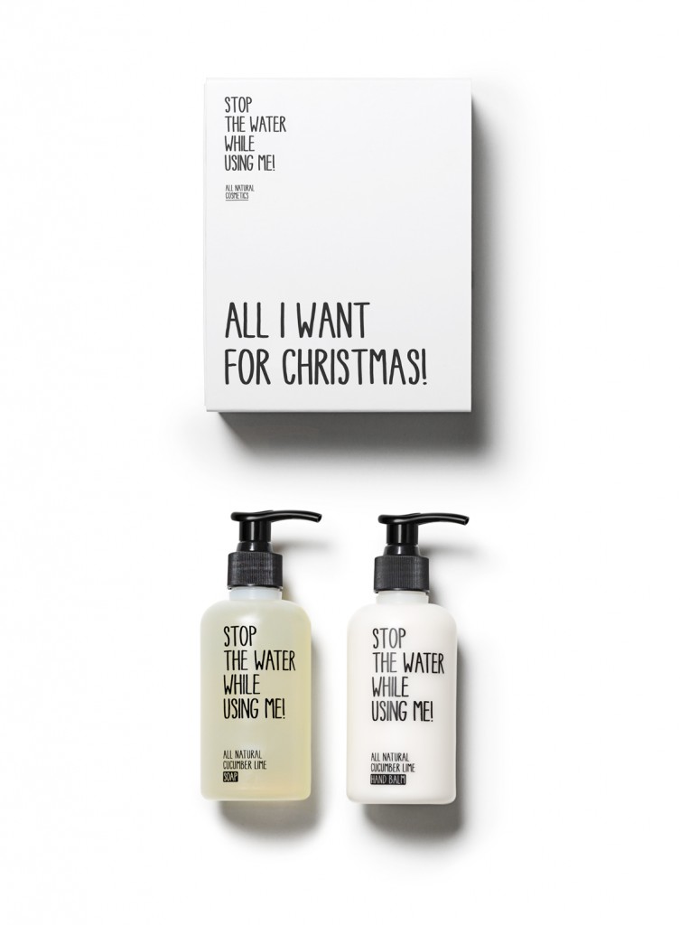 Save the Water while Using me - Christmas Kit