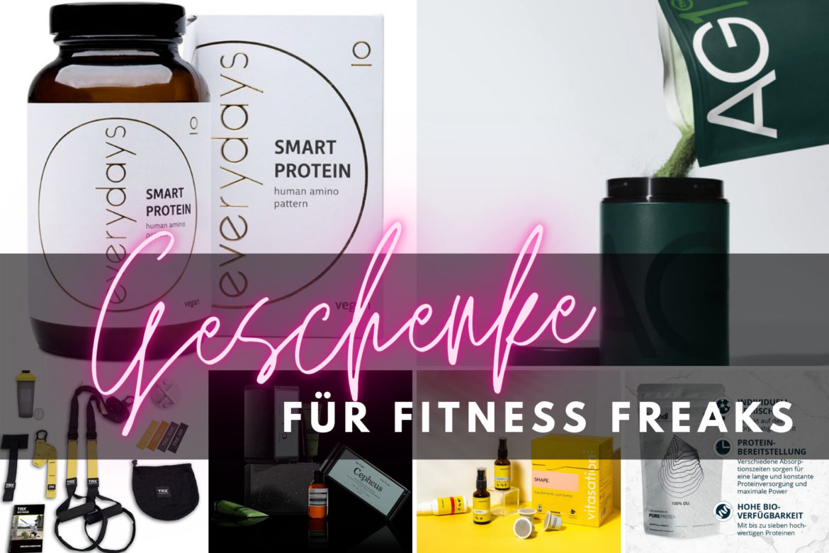 Geschenkideen für Fitnessfreaks und Sportbegeisterte
