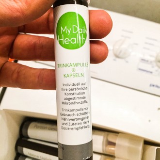 My Daily Health kombiniert Vitamine, Sekundäre Pflanzenstoffe, Mineralien und Spurenelemente, Aminosäuren und weitere Mikronährstoffe so, dass sie für Sie die optimale Kombination ergeben