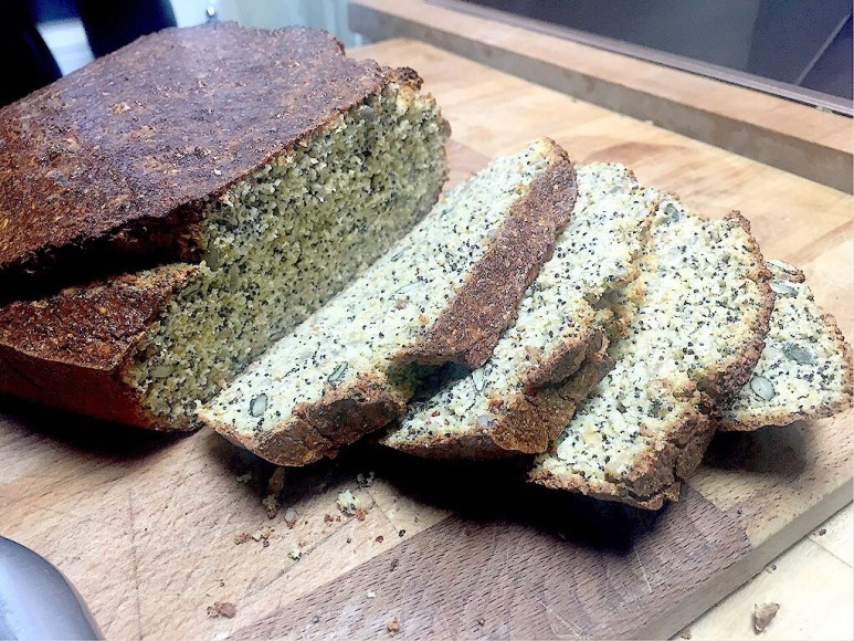 Eiweißbrot - Low Carb Rezepte für Brot ohne Kohlenhydrate
