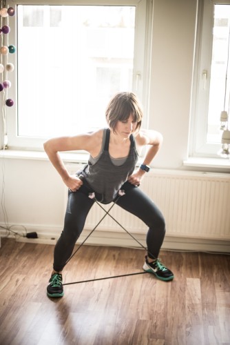 Expander Übungen - Workout mit dem Fitnessband