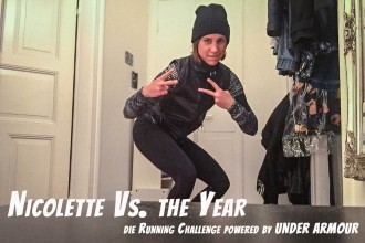 YOU VS THE YEAR, die Running Challenge powered by UNDER ARMOUR
