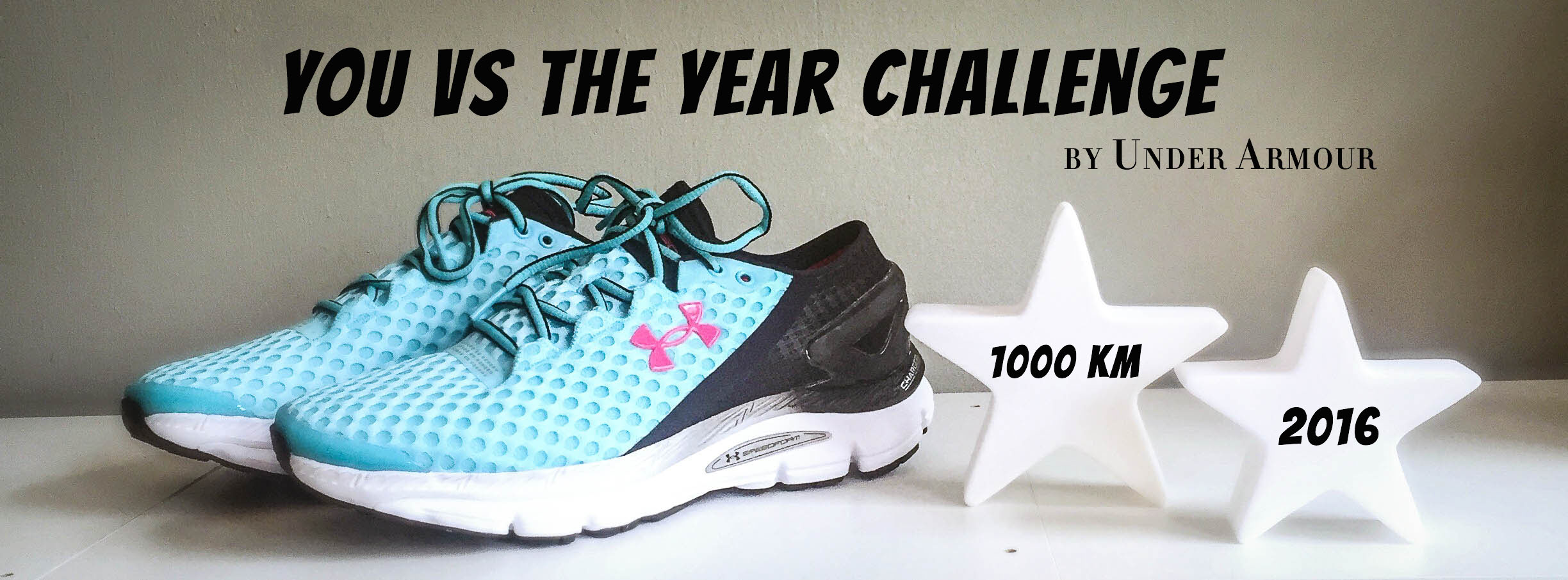 You VS the Year Running Challenge by Under Armour