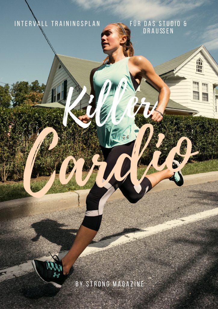 Killer Cardio Workout Plan - Intervall Trainingsplan