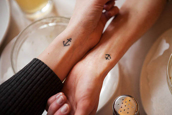 Tattoovorlagen Für Frauen 50 Mini Tattoo Motive Als Vorlage