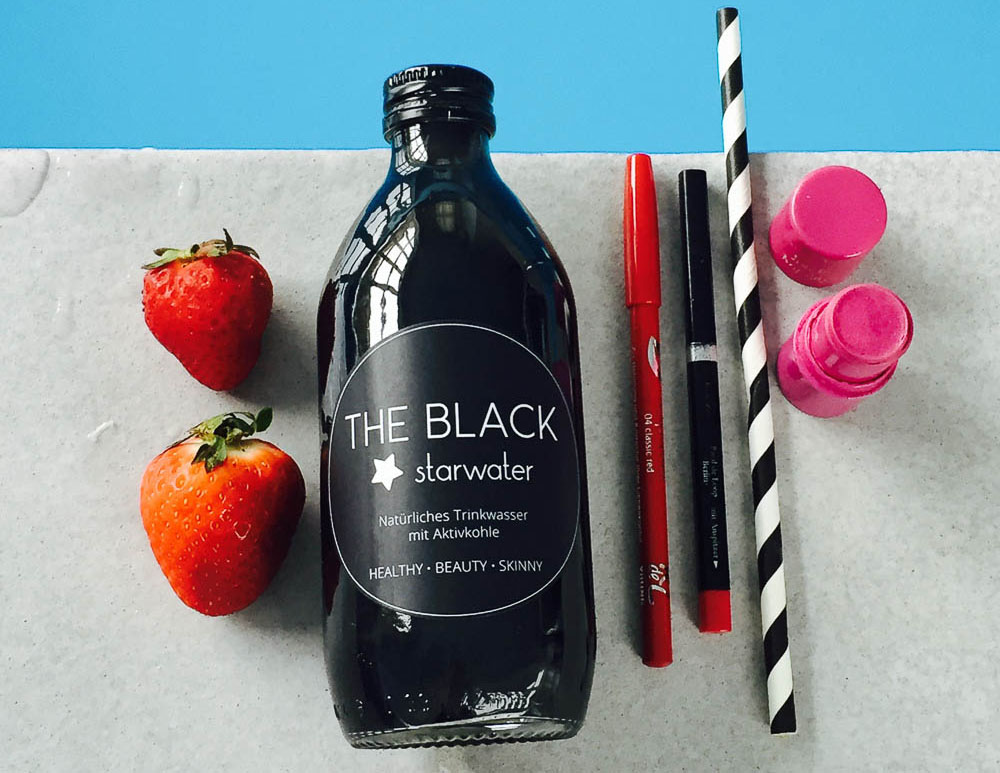 Aktivkohle zum trinken - Starwater THE BLACK