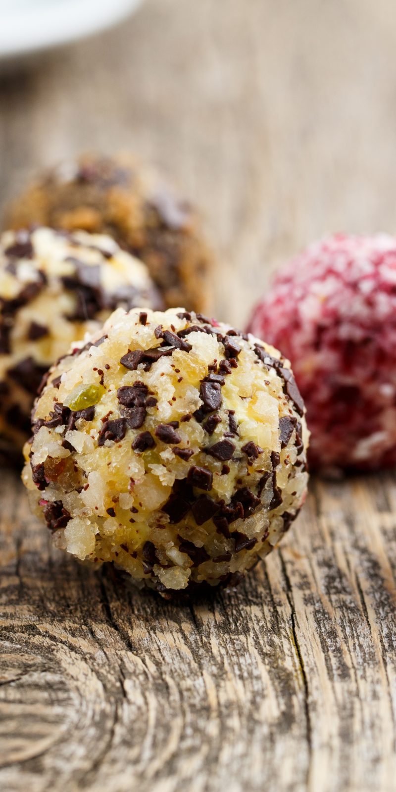 ENERGY BALLS Rezepte Energiekugeln und Powerballs