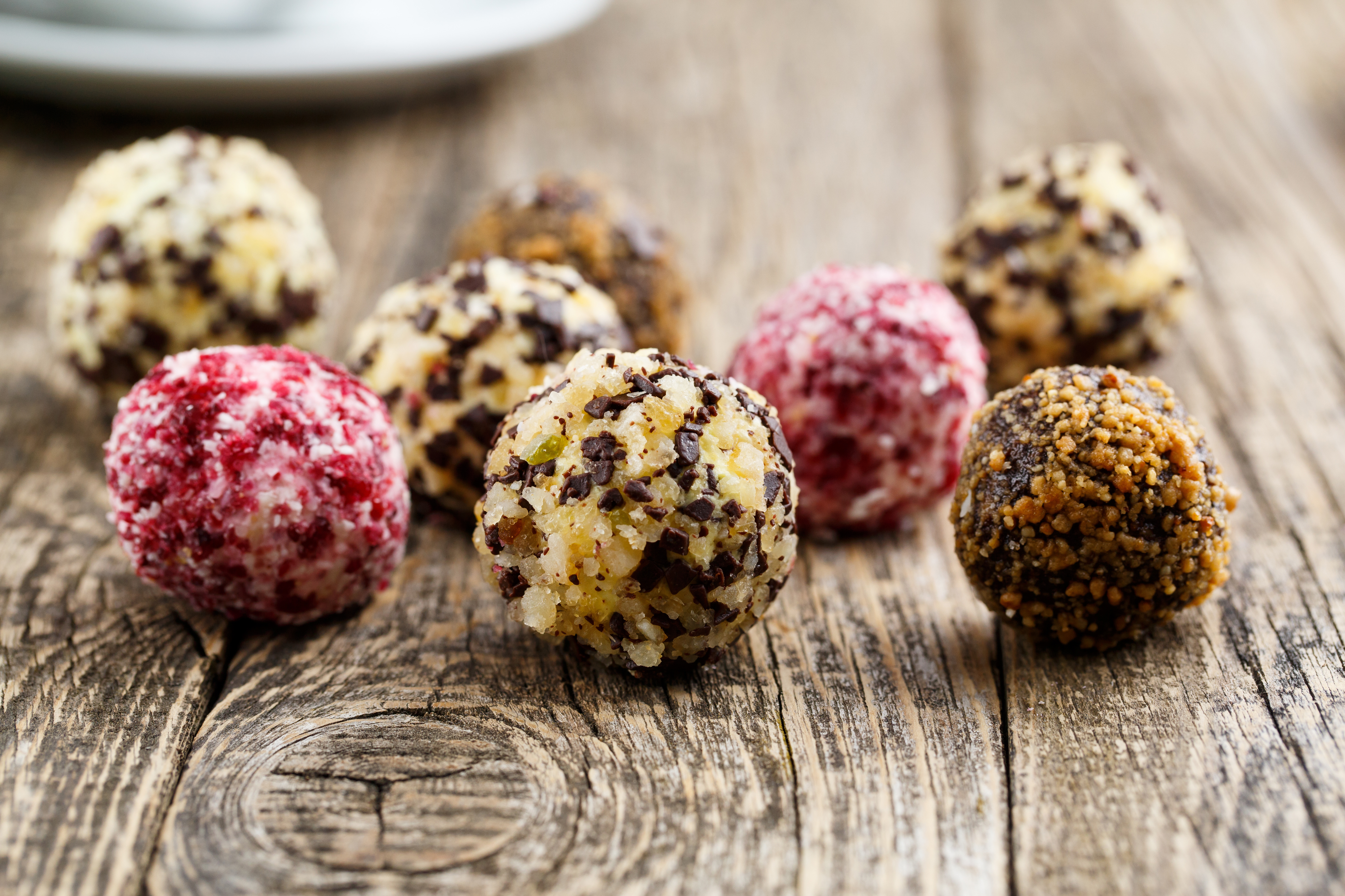 ENERGY BALLS Rezepte Energiekugeln und Powerballs