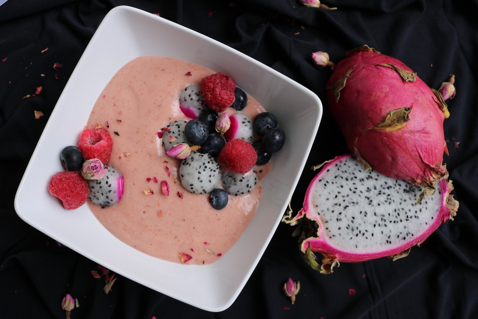 Vegane Milkshake Smoothie