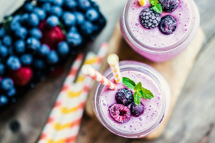 Smoothies Rezepte zum Abnehmen - 28 Rezepte mit Anleitung