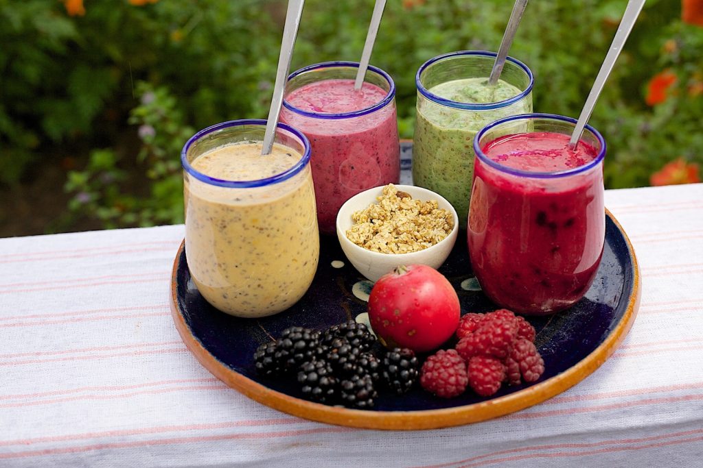 Smoothie Rezepte zum Abnehmen