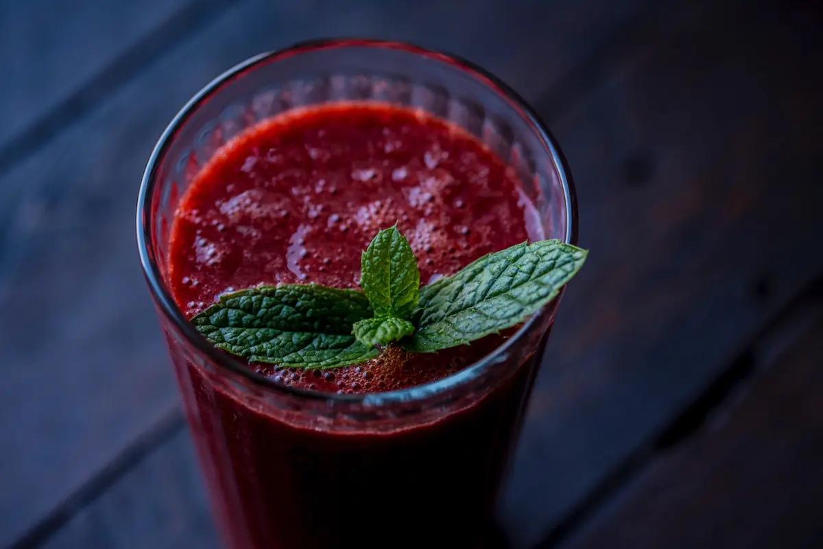 Flache Bauchfettverbrennung Smoothies