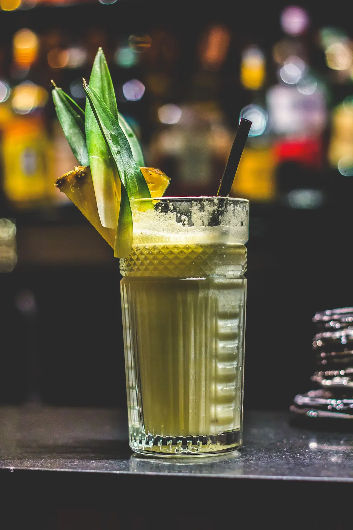 Chia Smoothies mit Papaya zum Abnehmen