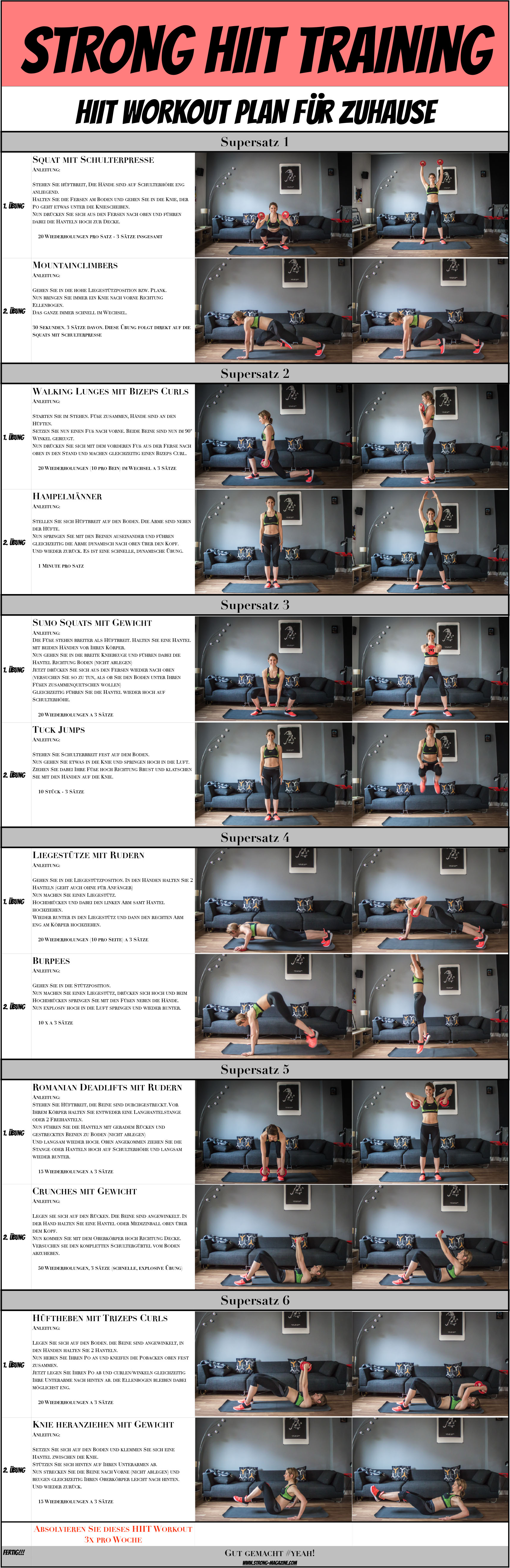 Hiit Workout Routine For Beginners Pdf EOUA Blog