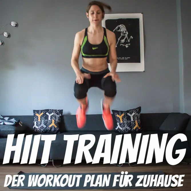 Hit Training Hiit Workout Plan Mit Ubungen Fur Zuhause