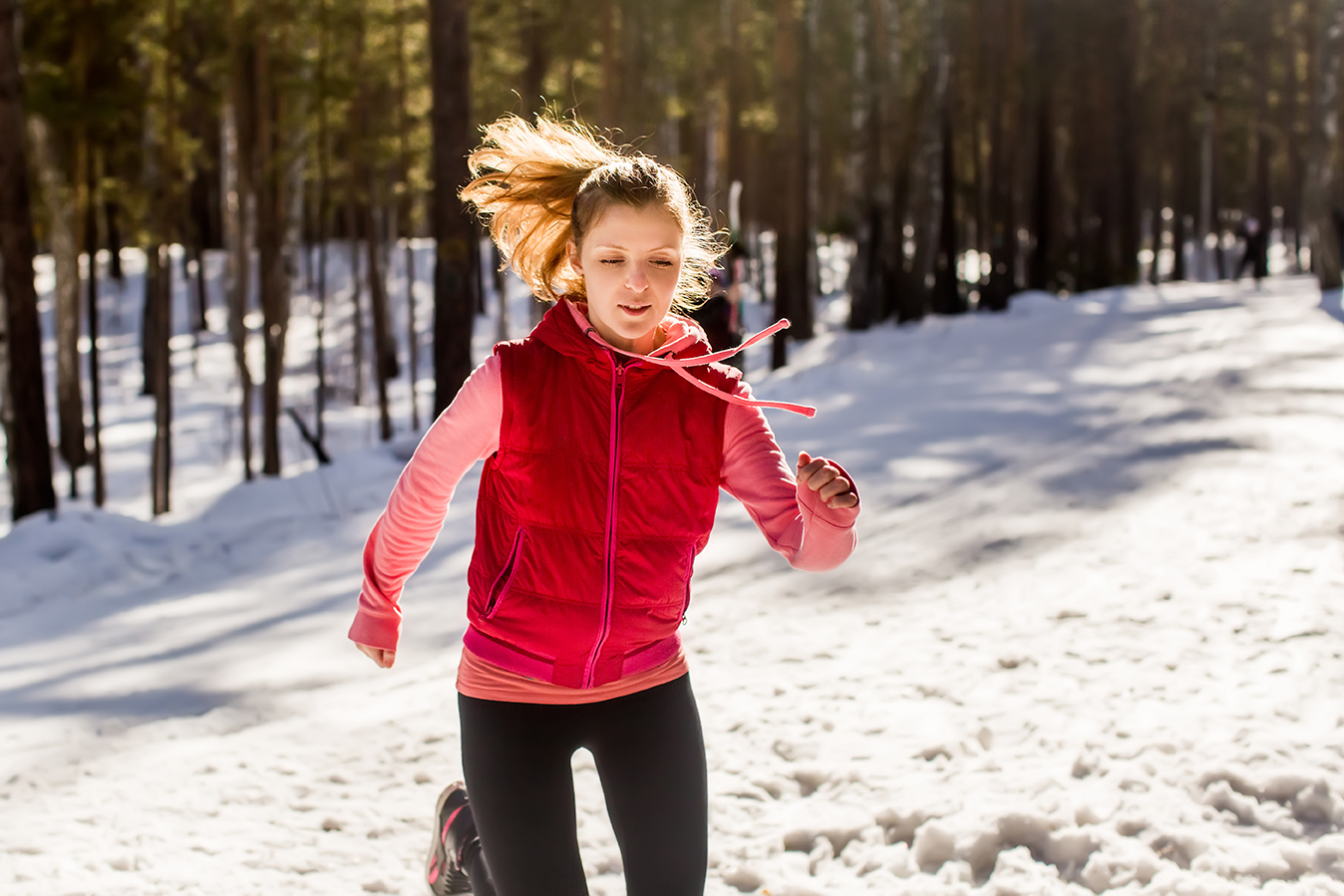 Joggen in Winter - Tipps Ausrüstung für Läufer bei Schnee