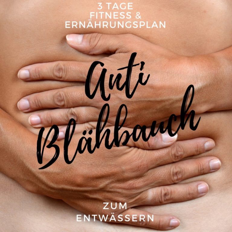 Aufgeblähter Bauch - 10 Tipps gegen den Blähbauch   Ernährungsplan