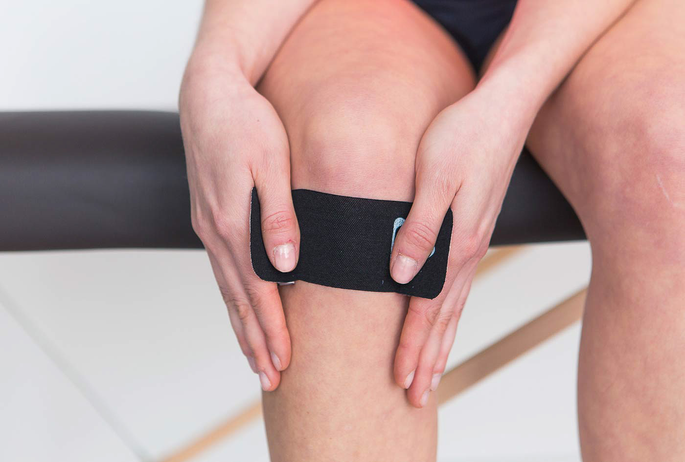 Kinesio Tape Anleitung für Knie, Schulter und Nacken