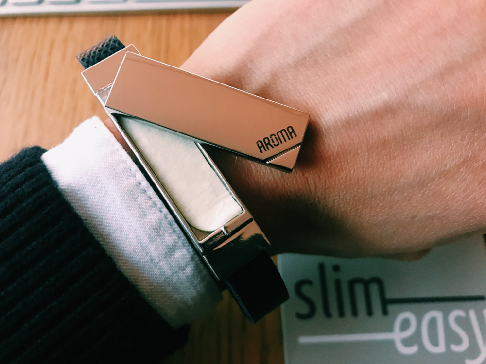 Slim Easy Aroma Armband - Abnehmen mit Duftstoffen & Gerüchen