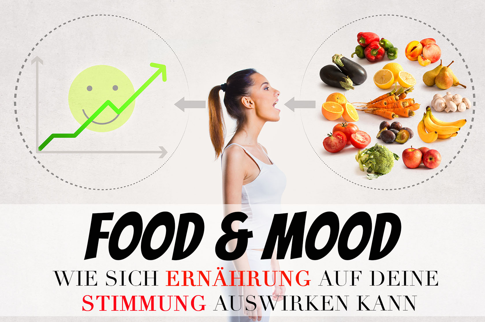 Food & Mood - wie sich Essen auf Deine Stimmung auswirkt