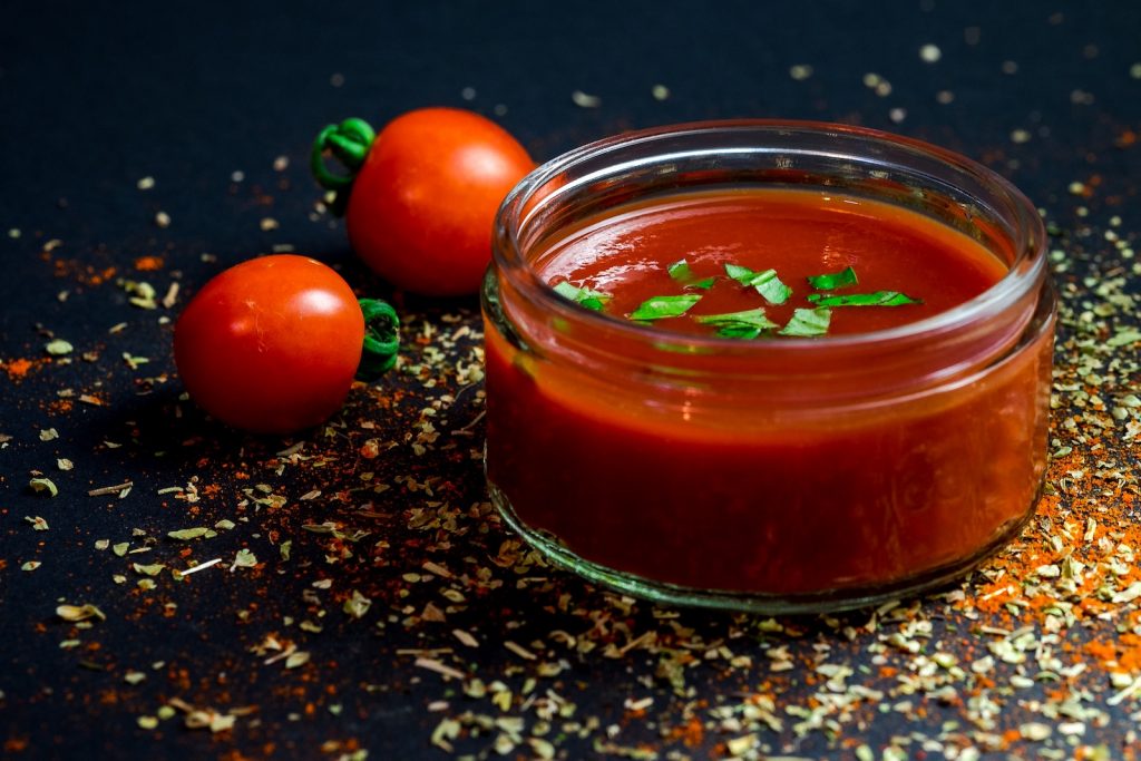 Zuckerfreier Tomaten-Ketchup