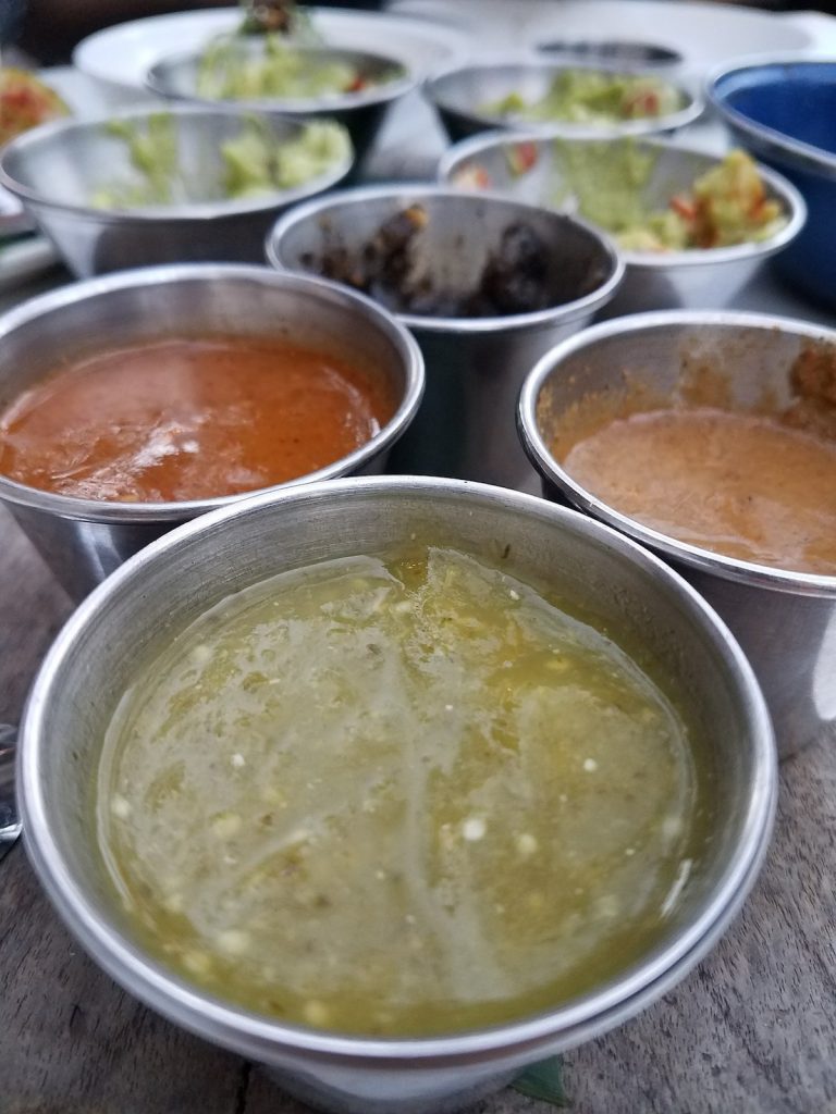 Homemade Tomatillo Salsa