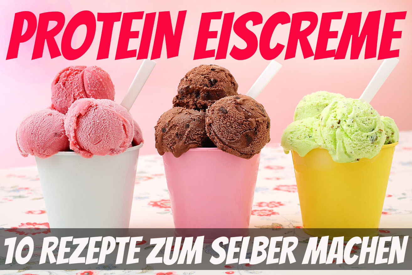 Protein Eis Rezepte - 10 Low Carb Eisrezepte für die ketogene Ernährung